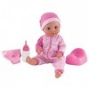 Dollsworld bébé Petites clochettes poupée Rose 