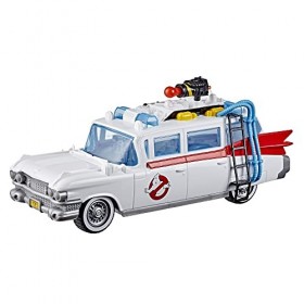 Ghostbusters S.O.S Fantômes: lHéritage, Film 2020, Ecto-1 avec Accessoires, pour Enfants, Fans et collectionneurs, dès 4 Ans