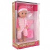 Dollsworld bébé Petites clochettes poupée Rose 