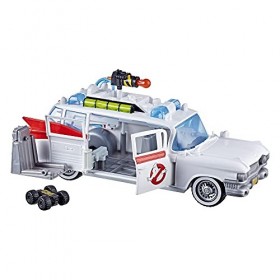 Ghostbusters S.O.S Fantômes: lHéritage, Film 2020, Ecto-1 avec Accessoires, pour Enfants, Fans et collectionneurs, dès 4&nbsp;Ans