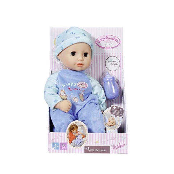 Baby Annabell 702963 Petite Alexandre 36 cm Multicolore