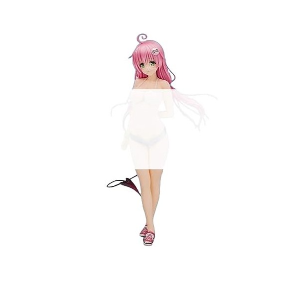 MKYOKO Figurine ECCHI- to Love RU Darkness-Lala Satalin Deviluke-Maillot de Bain Ver. Statue danime/Jolie Fille Adulte/modèl