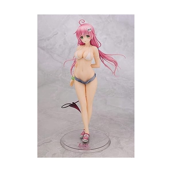 MKYOKO Figurine ECCHI- to Love RU Darkness-Lala Satalin Deviluke-Maillot de Bain Ver. Statue danime/Jolie Fille Adulte/modèl