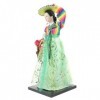 Toyvian Statues Ethniques Déco pour La Maison Poupée Artisanale Figurine De Poupée De 12 Pouces Décor Oriental Statuette Dart