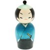 Usaburo Poupée japonaise Kokeshi Yuji le Ronin