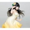 MKYOKO Figurine ECCHI - Sakurajima Mai - Robe dété Ver. -Statue danime/Jolie Fille Adulte/modèle de Collection/modèle de Pe