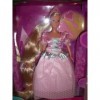 Simba Toys Steffi Love - Poupée Rapunzel avec Robe Rose Clair Extra Longue Cheveux