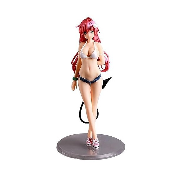 Gexrei Pour aimer Ru Darkness-Lala Satalin Deviluke-maillot de bain Ver. Figurine danime/figurine Ecchi/belle fille/PVC/joue