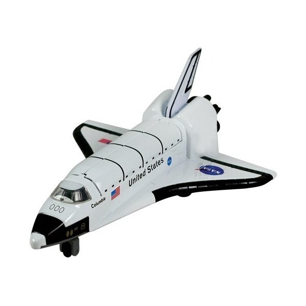 Toyland NASA Navette Spatiale Pullback [Jouet ]