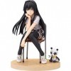 BRUGUI Personnage Original -Yukino Yukinoshita- 1/8 Ver. Mignon Jolie Assise Adolescente Anime Personnage Statue Collection p