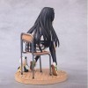 BRUGUI Personnage Original -Yukino Yukinoshita- 1/8 Ver. Mignon Jolie Assise Adolescente Anime Personnage Statue Collection p