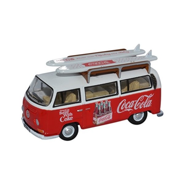 VW T2, Coca-Cola, 0, voiture miniature, Miniature déjà montée, Oxford 1:76