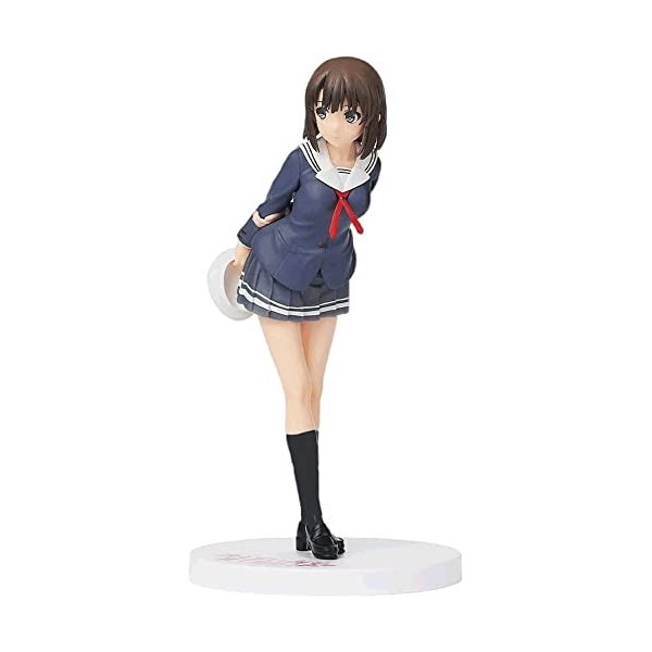 BRUGUI Personnage Original Saekano : Comment élever Une Petite Amie ennuyeuse - Kato Megumi - Statue de Figurine danime Coll