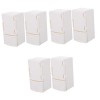 Levemolo 12 Pièces Réfrigérateur pour Enfants Mini Frigo en Bois Accessoires Mini Frigo Poupées Miniatures Mini Poupées Décor