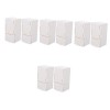 Levemolo 12 Pièces Réfrigérateur pour Enfants Mini Frigo en Bois Accessoires Mini Frigo Poupées Miniatures Mini Poupées Décor