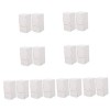 Levemolo 12 Pièces Réfrigérateur pour Enfants Mini Frigo en Bois Accessoires Mini Frigo Poupées Miniatures Mini Poupées Décor