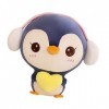 SAFIGLE 3 Pièces Pingouin en Peluche Poupée en Peluche Paresseux en Peluche Jouet en Peluche Océan Animal en Peluche en Peluc