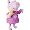 Hasbro Snooze Peppa Poupée en peluche avec fonction chanteuse