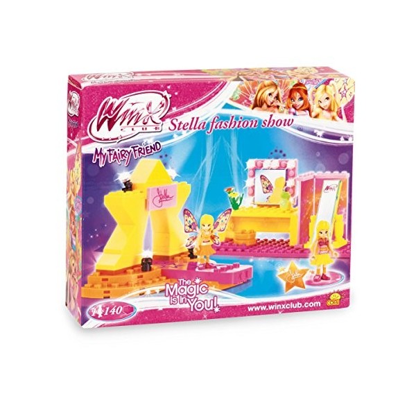 Giochi Preziosi - WINX Stella Fashion 140pz Construction