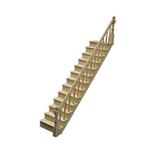 Escalier Maison de Poupée Miniature KIT 700 - Neuf