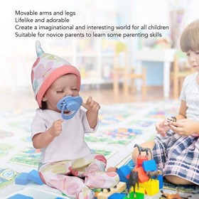 Jopwkuin Poupée de bébé Nouveau-né de 12 Pouces, Poupée de bébé Reborn Réaliste, Bras Mobiles Doux, Jambes, Beaux Vêtements A