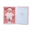 Poupée bébé Llorona de 32 cm avec veste rose - Rosatoys - Piles incluses