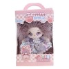 8 Simulation Reborns Toy Cotton Cloth with DIY Hair for Children Gift Baby Cotton Baby Plushies 20cm
