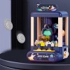 Shanrya Machine de Poupée pour Enfants, Mini Machine de Saisie Facile à Contrôler avec Lumière et Levier de Musique pour Jeu 