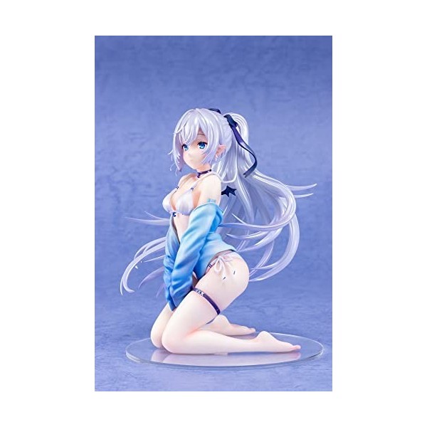KorrBo Figurines danime Ecchi - Aqua-Chan - 1/7 - Collection de Jouets en PVC Modèle danimation Personnage Anime Girl Colle