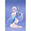 KorrBo Figurines danime Ecchi - Aqua-Chan - 1/7 - Collection de Jouets en PVC Modèle danimation Personnage Anime Girl Colle
