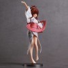 PIELUS pour LOVEru Darkness -Yuuki Mikan- 1/8 Yukata Ver. Chiffre danime Figurine Ecchi Mignonne Loli Modèle Jouet Collectio