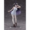 BRUGUI Personnage Original -Robe en Tricot Albedo-Cute Plump Standing Undead King Girl Anime Character Statue Creator Collect