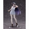 BRUGUI Personnage Original -Robe en Tricot Albedo-Cute Plump Standing Undead King Girl Anime Character Statue Creator Collect