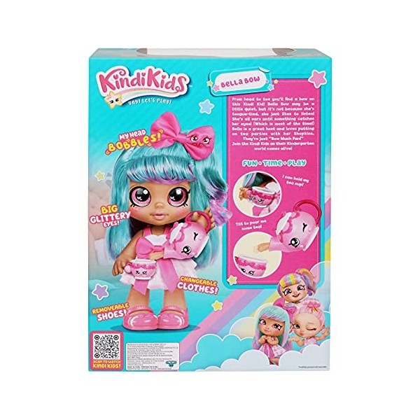 Kindi Kids 50116 Arc Fun Time Friends Bella, Multicolore