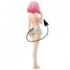 ForGue Figurine Anime Fille À LOVEru Darkness -Momo Belia Deviluke- Jouet de Statue Modèles à Collectionner Poupée NSFW+ Loli