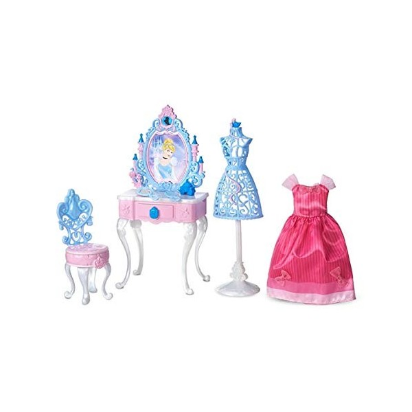 Hasbro - Mobilier pour Poupées Univers De Cendrillon - Disney Princesses