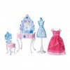 Hasbro - Mobilier pour Poupées Univers De Cendrillon - Disney Princesses