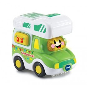 VTech- Camping-Car Tut Bolides, 548503, Multicolore