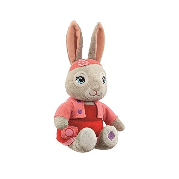 Rainbow Designs Official Beatrix Potter Lily Bobtail Bunny Soft Toy - Peter Rabbit Toys for Babies and Toddlers by