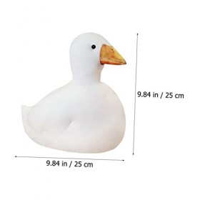 ibasenice Jouets en Peluche Canard Cole Jouet en Peluche Nouveauté Coussins DAccent Poupée Câlins pour Enfants Ensemble De J