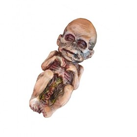 ibasenice Halloween Poupée Bébé Jouet Maquillage Poupée Halloween Squelette Halloween Bébé Jouet Effrayant Poupées Effrayant 