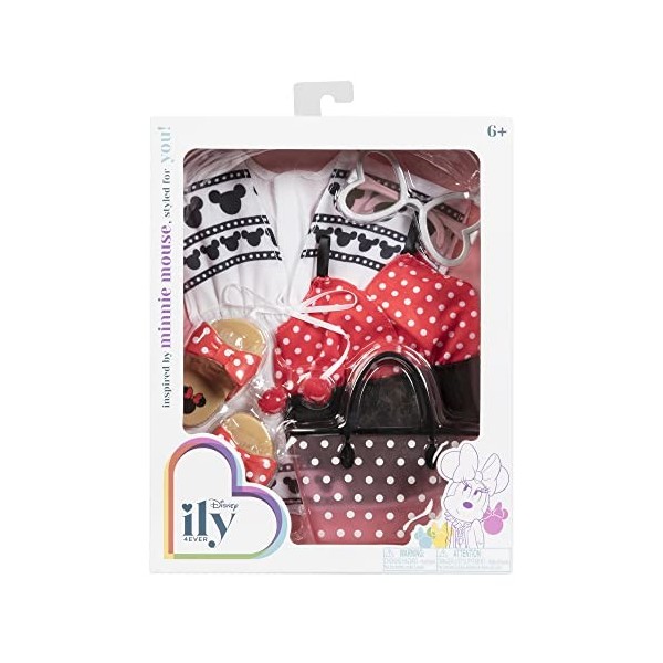 Ensemble d'accessoires pour poupée Disney ily 4EVER inspiré de