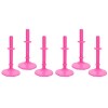 Gadpiparty 9 Pièces Stand De Poupée Support De Poupée Debout Supports De Poupées De Couleur Présentoir De Figurines daction 
