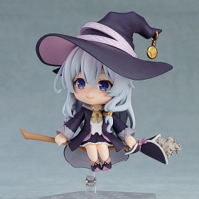 BRUGUI Statue de personnage danime version Q - Le voyage de la sorcière - Irena - Articulations mobiles, visages interchange