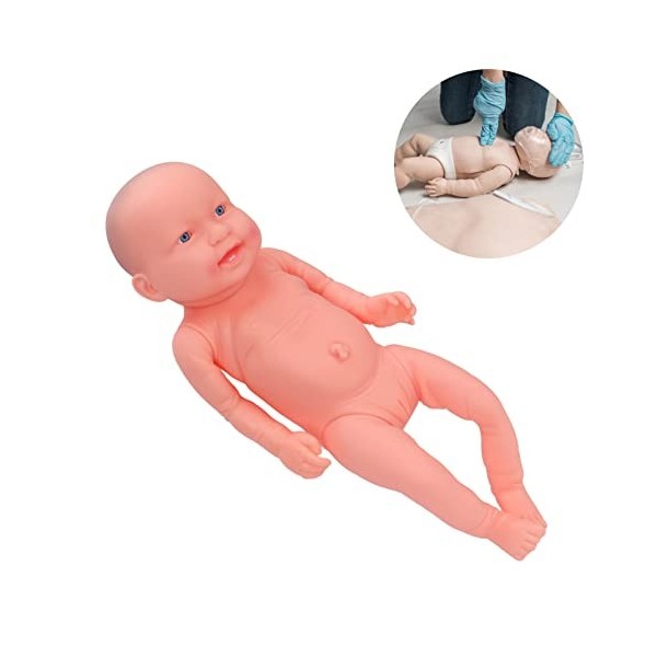 Baby Doll, poupée en plastique souple à haute simulation, largement utilisée pour la formation des infirmières sages-femmes