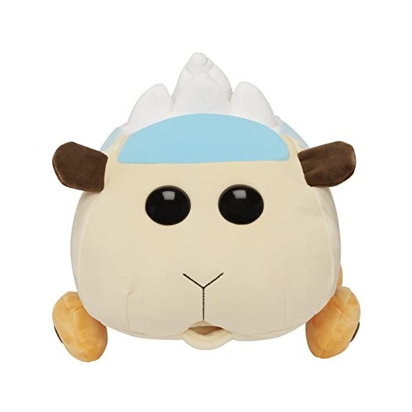 Pui Pui Molcar Peluche taille moyenne - ABBEY - Animal très doux rembourré de 28 cm - Pour les collectionneurs, Filles et Gar