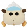 Pui Pui Molcar Peluche taille moyenne - ABBEY - Animal très doux rembourré de 28 cm - Pour les collectionneurs, Filles et Gar