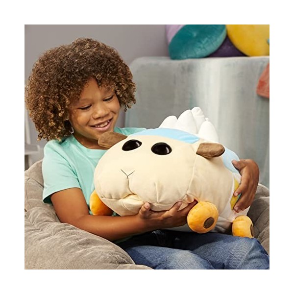 Pui Pui Molcar Peluche taille moyenne - ABBEY - Animal très doux rembourré de 28 cm - Pour les collectionneurs, Filles et Gar