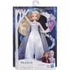 Disney La Reine des neiges, tenue de reine de poupée Elsa chantante, chantant « Im Looking For You » en français du film L