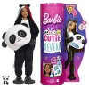 Barbie Cutie Reveal Poupée avec costume de chiot en tissu moelleux, surprises, dont un mini-animal de compagnie et des élémen